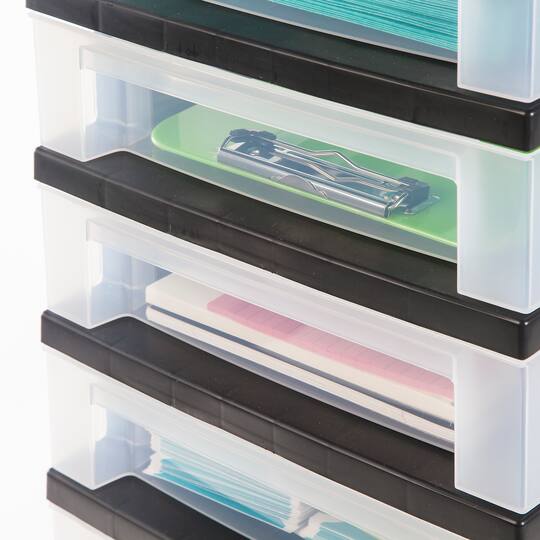 Find the Iris® 10Drawer Cart with Organizer Top at Michaels